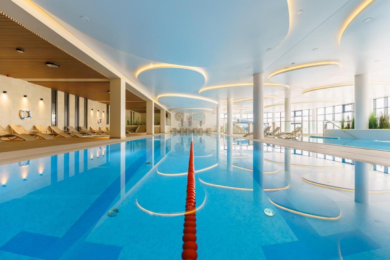 Апартаменты Polanki Aqua Nielimitowany Dostep Do Basenow Parking Free Колобжег Экстерьер фото