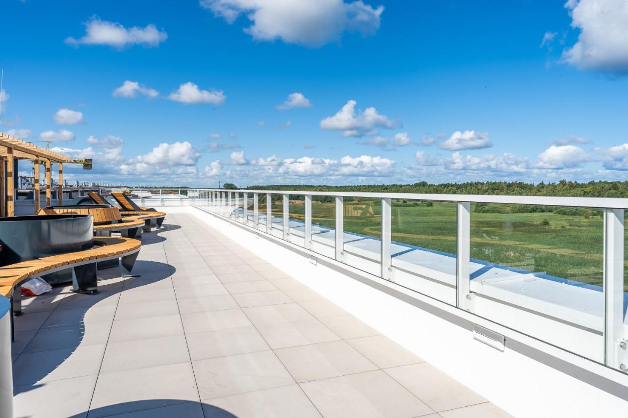 Апартаменты Polanki Aqua Nielimitowany Dostep Do Basenow Parking Free Колобжег Экстерьер фото